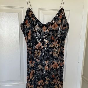 Sequence dress